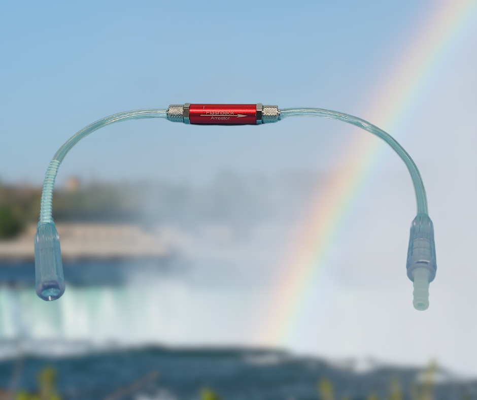 AquaCure FlashBack Arrestor (FBA)