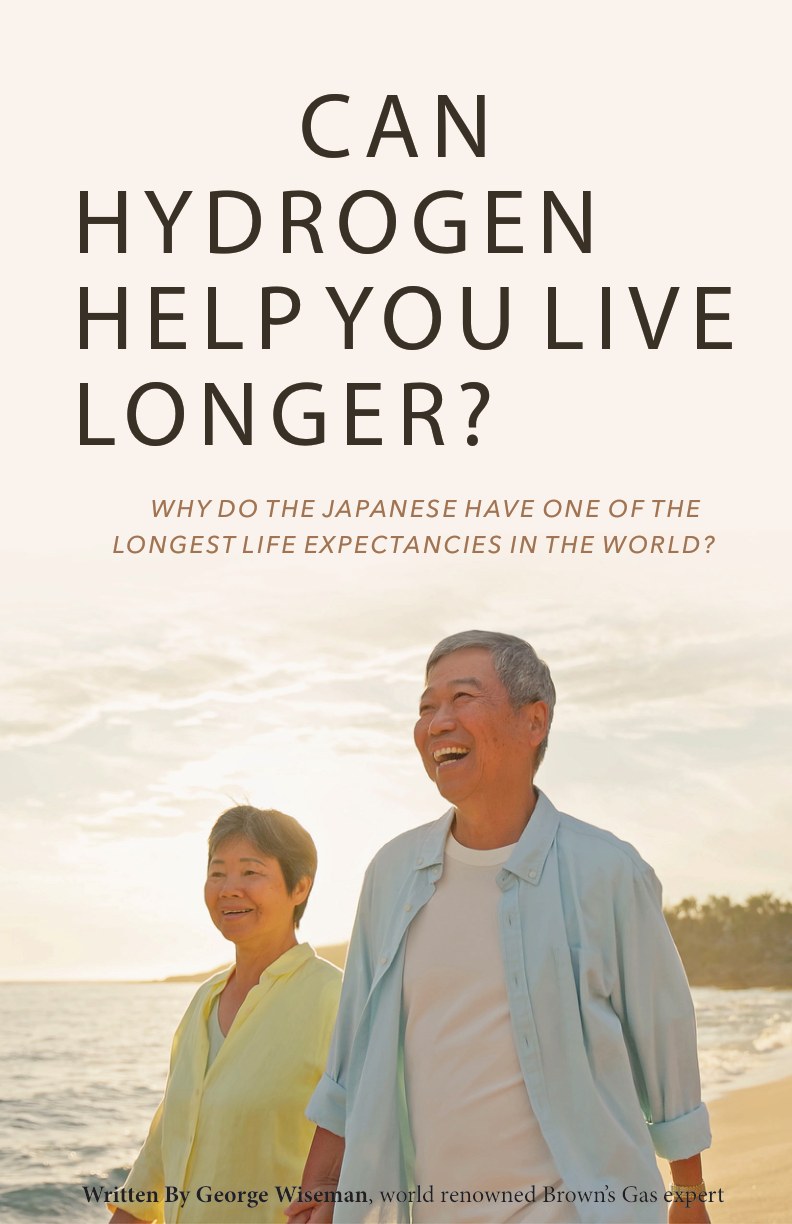 Can Hydrogen Help You Live Longer — eBook cover by George Wiseman